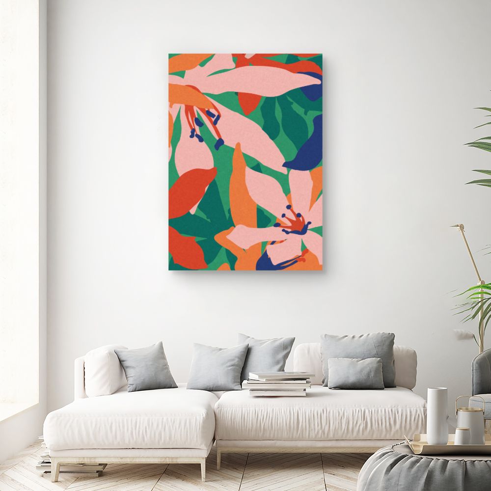 Tableau Fleurs artistiques