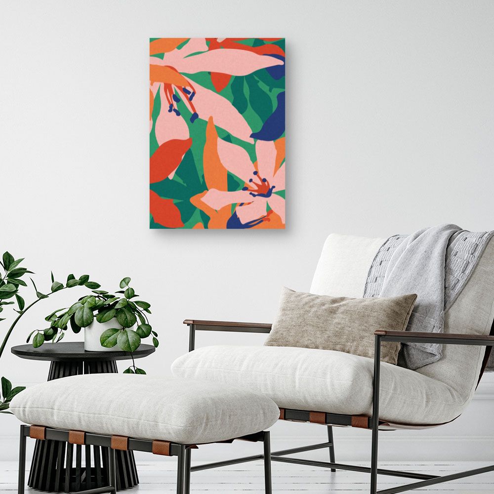 Tableau Fleurs artistiques