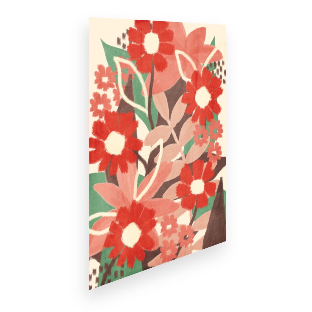 Affiche Fleurs éclatantes
