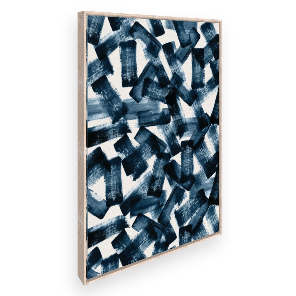 Toile Traits abstraits dynamiques