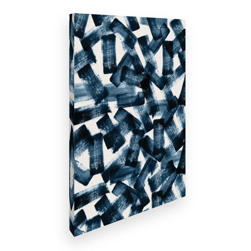 Toile Traits abstraits dynamiques