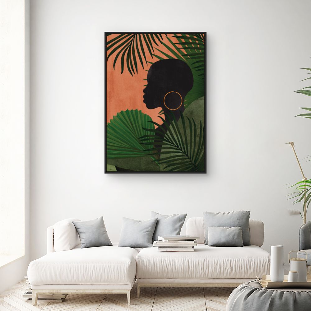 Tableau Portrait exotique