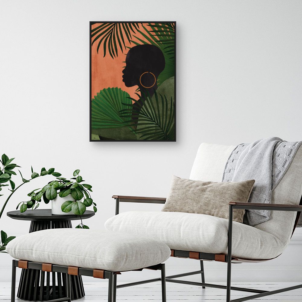 Tableau Portrait exotique