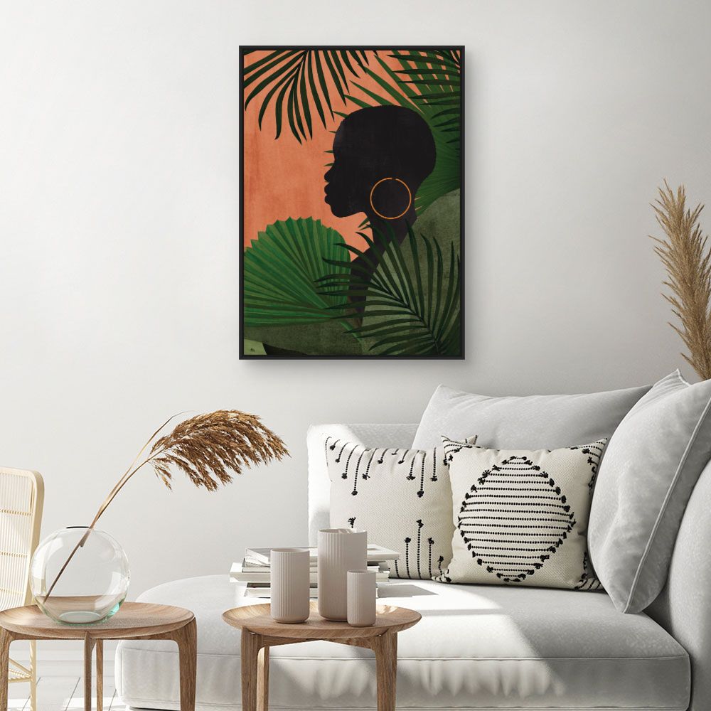 Tableau Portrait exotique