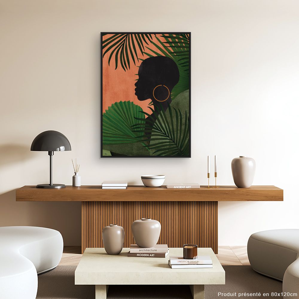 Tableau Portrait exotique
