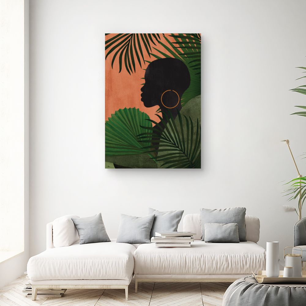 Tableau Portrait exotique