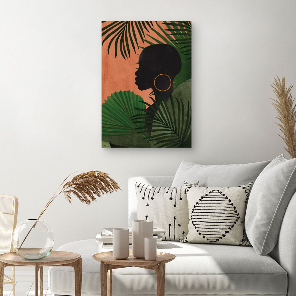 Tableau Portrait exotique