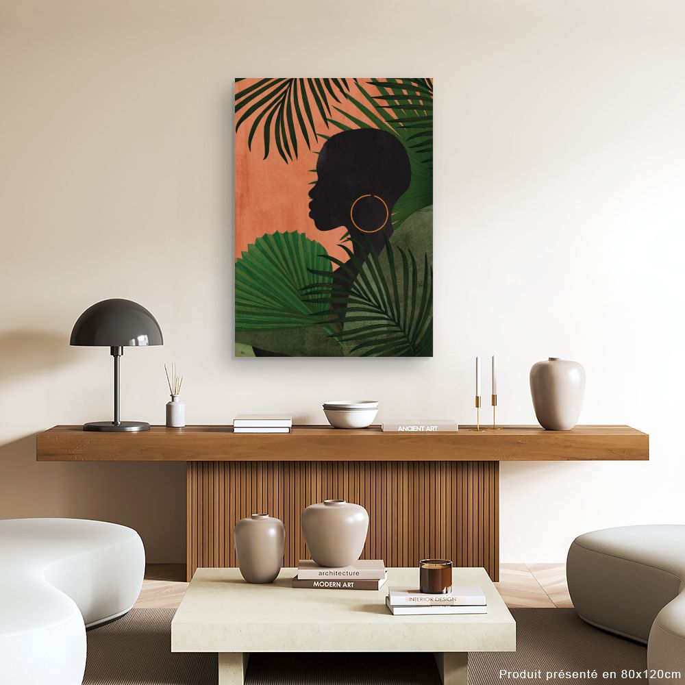 Tableau Portrait exotique
