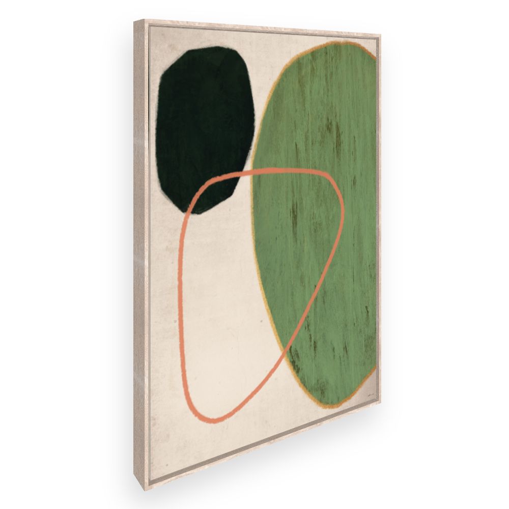 Toile Formes abstraites élégantes