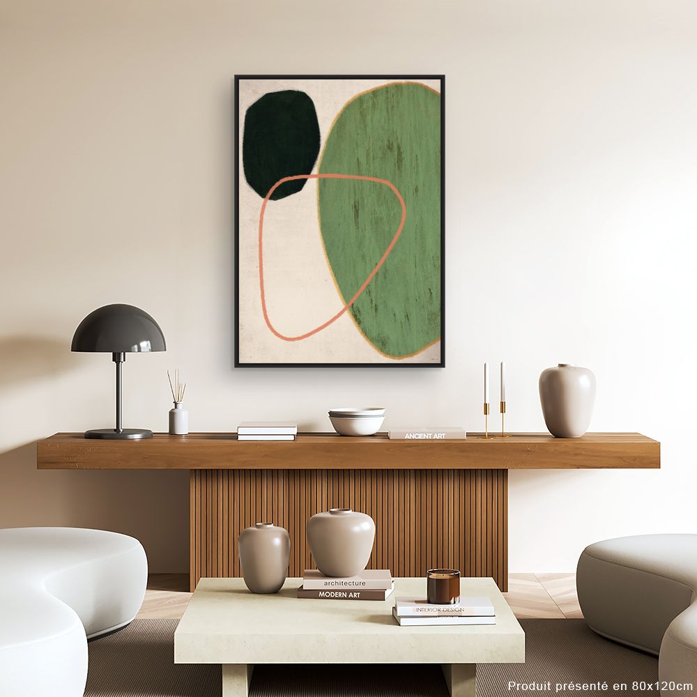 Tableau Formes abstraites élégantes