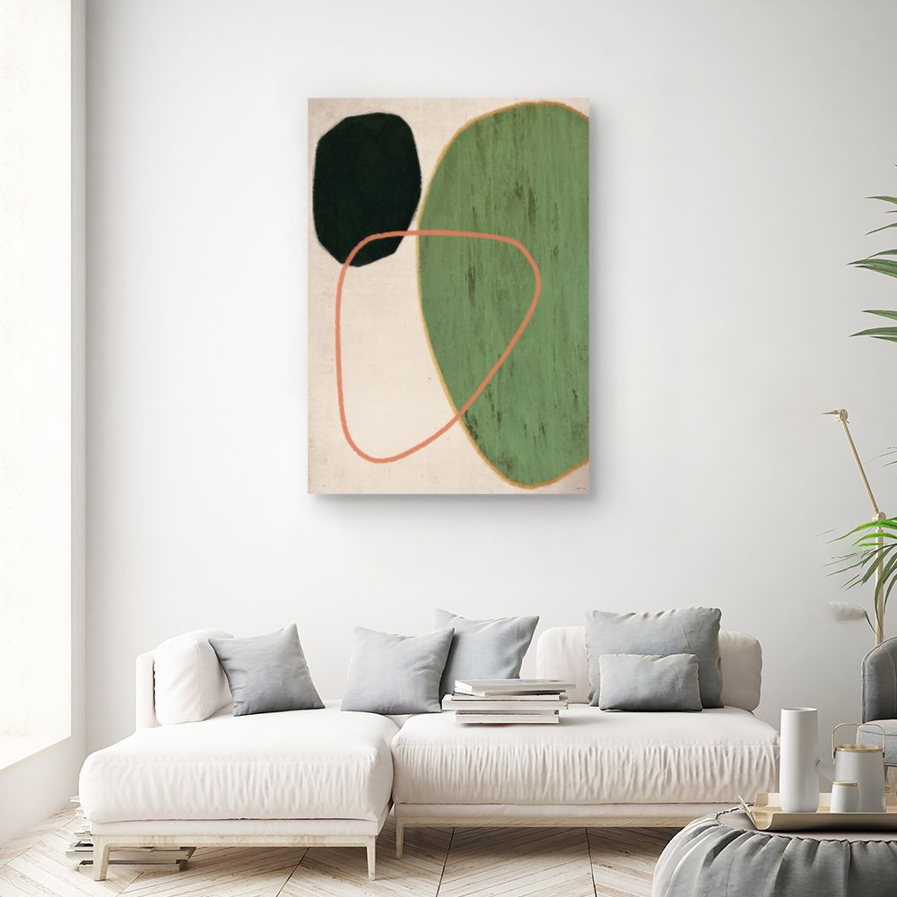 Tableau Formes abstraites élégantes