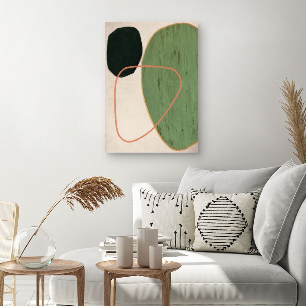 Tableau Formes abstraites élégantes