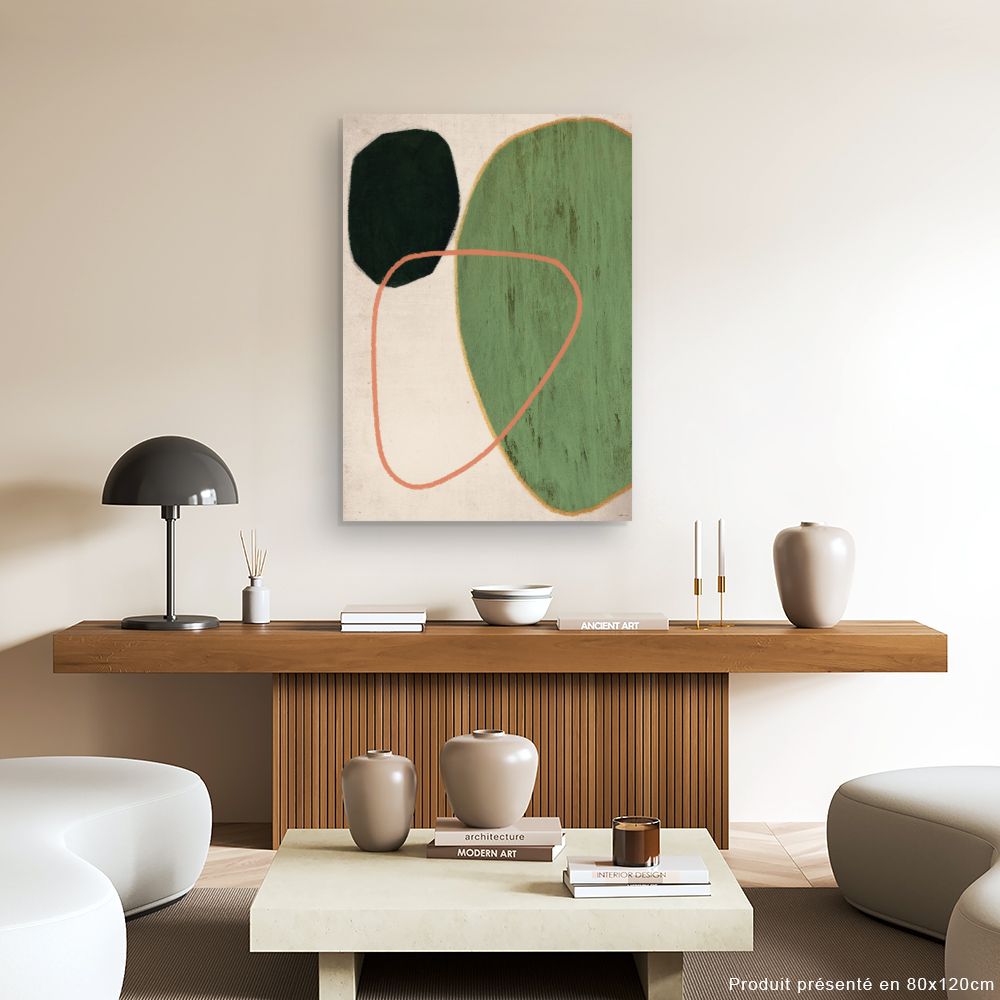 Tableau Formes abstraites élégantes