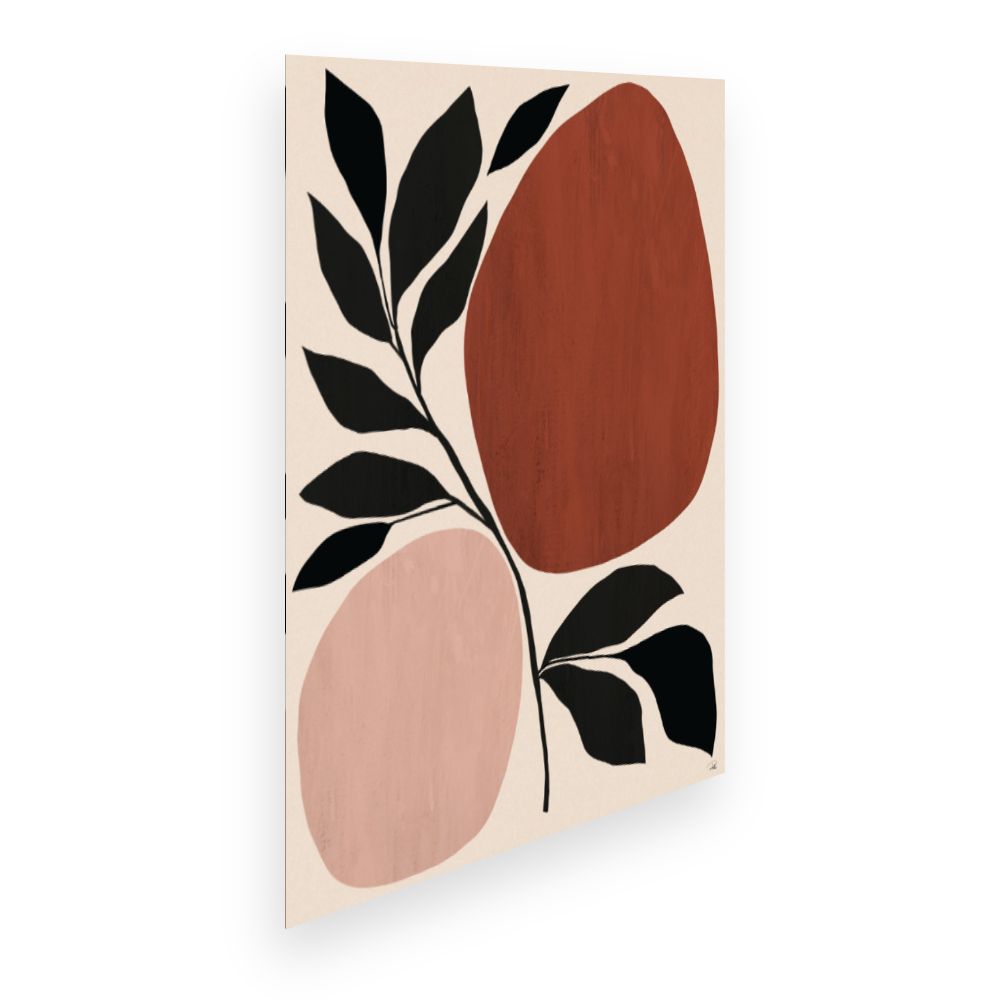 Affiche Formes organiques minimalistes