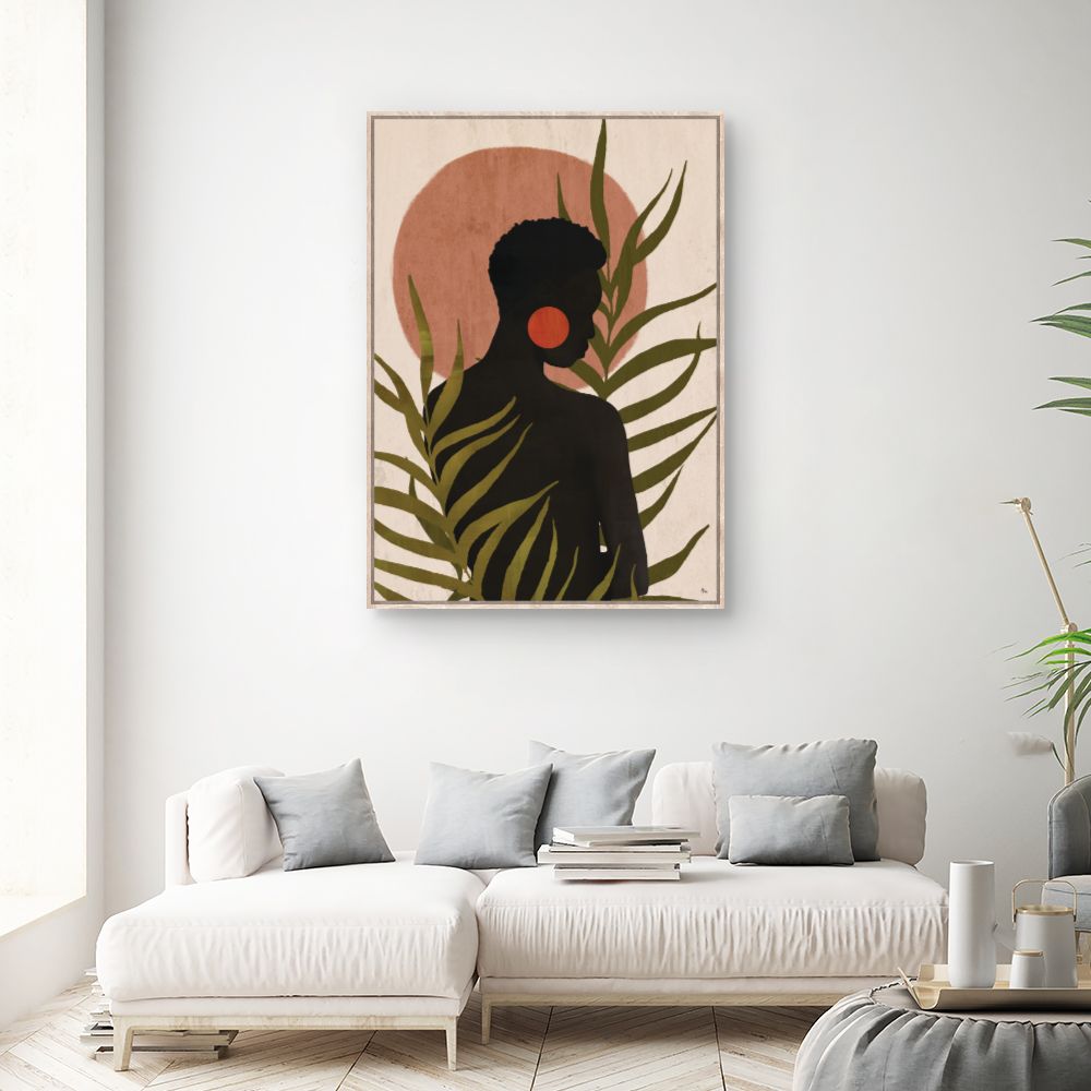 Tableau Silhouette élégante