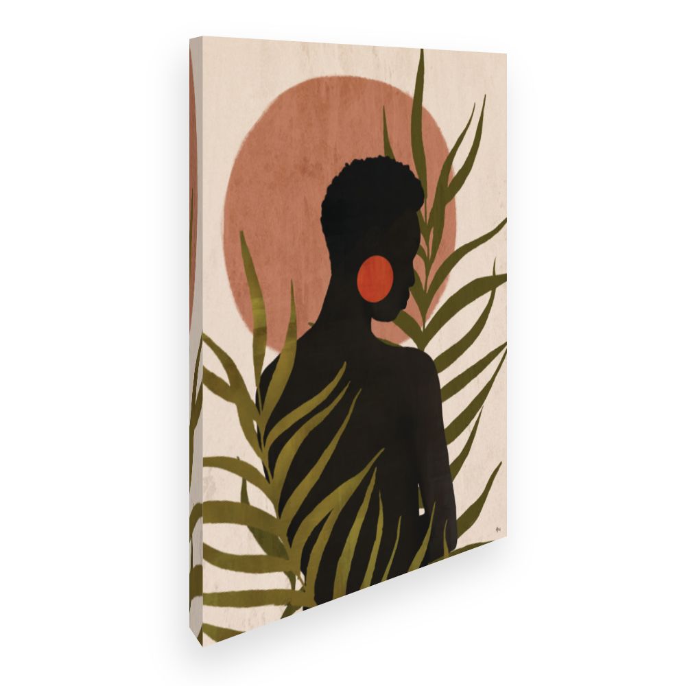 Toile Silhouette élégante