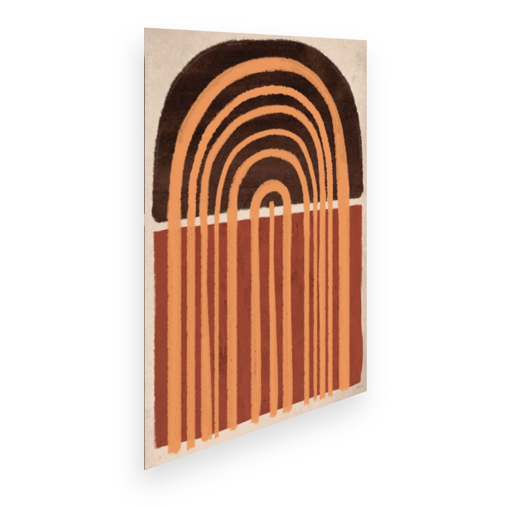 Affiche Arcs organiques élégants