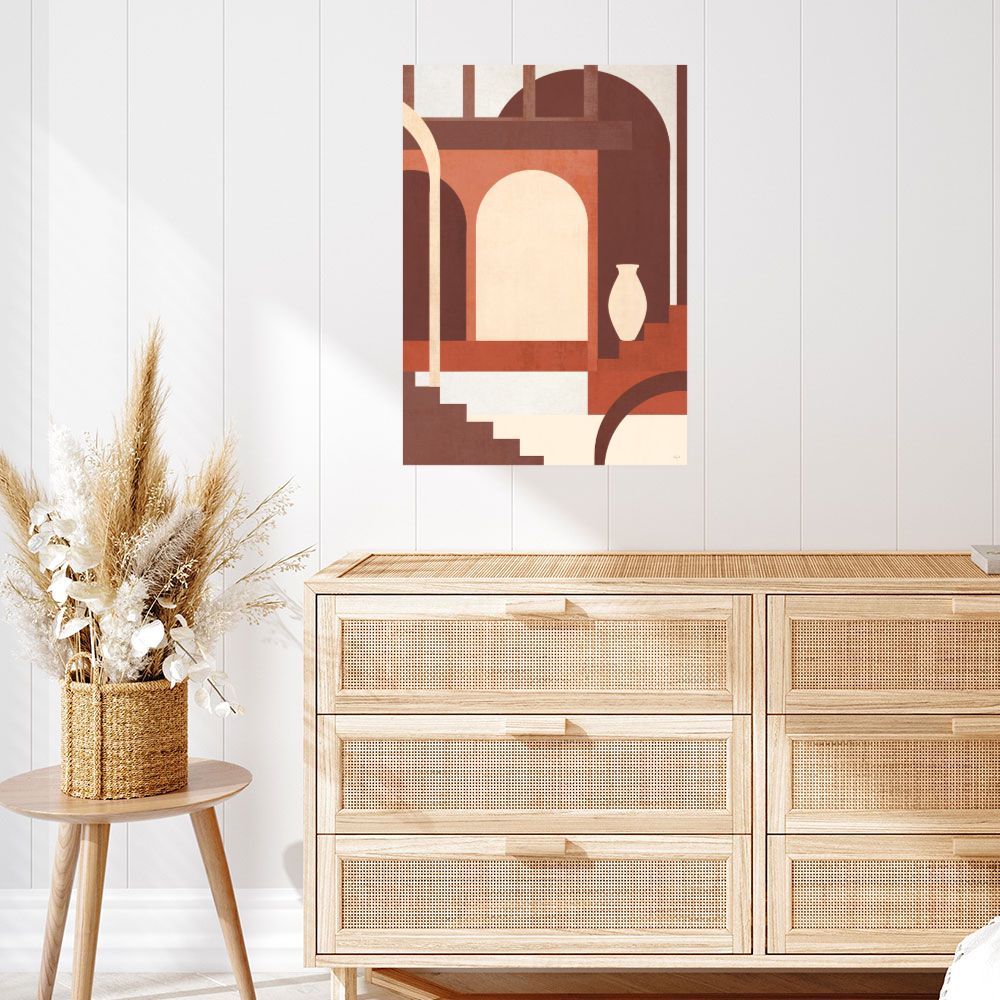 Affiche Architecture stylisée