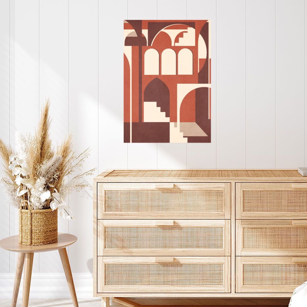 Affiche Arches élégantes