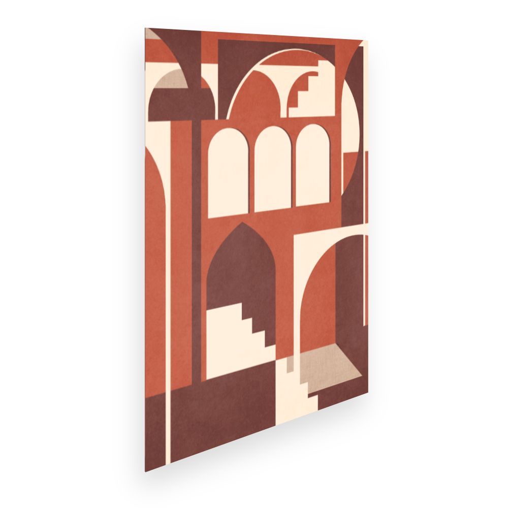 Affiche Arches élégantes