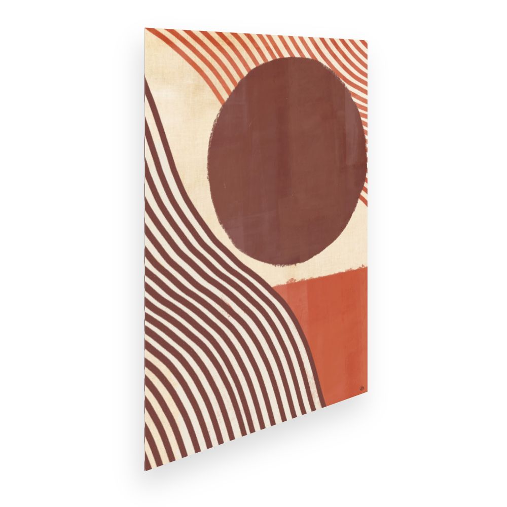 Affiche Lignes abstraites élégantes