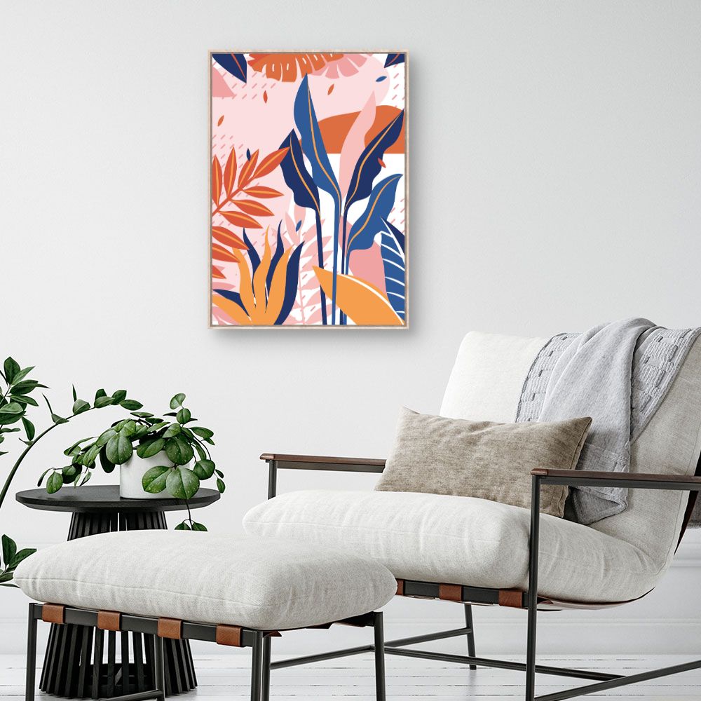 Tableau Feuillage vibrant