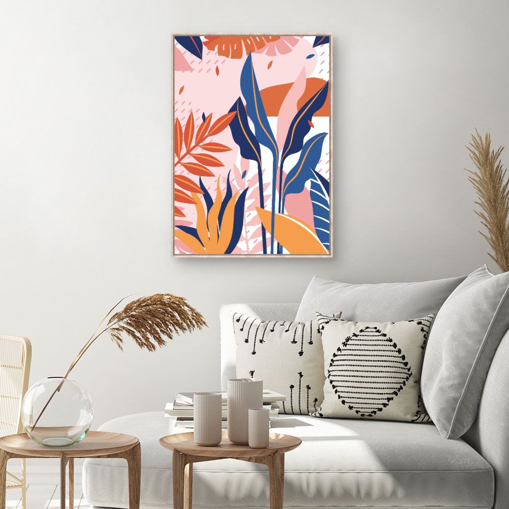 Tableau Feuillage vibrant