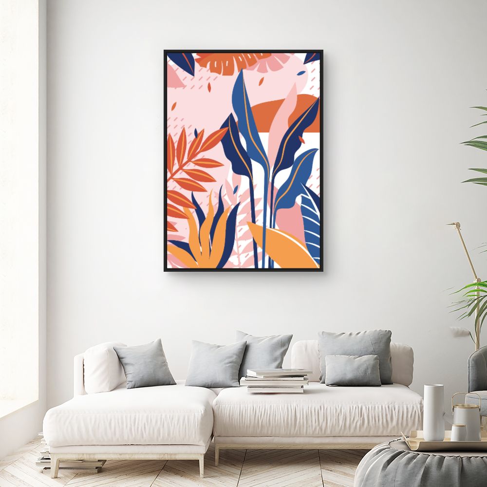 Tableau Feuillage vibrant