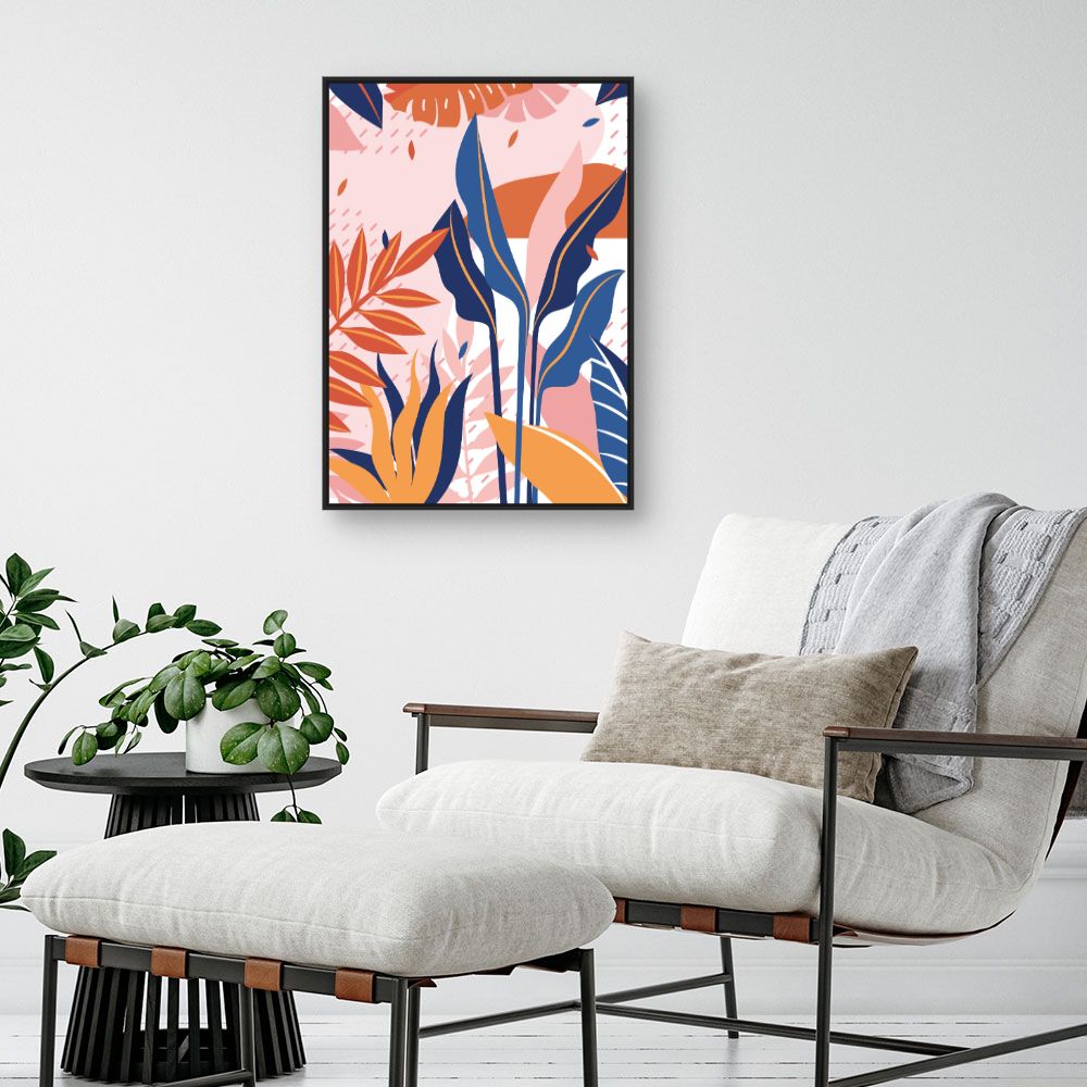 Tableau Feuillage vibrant