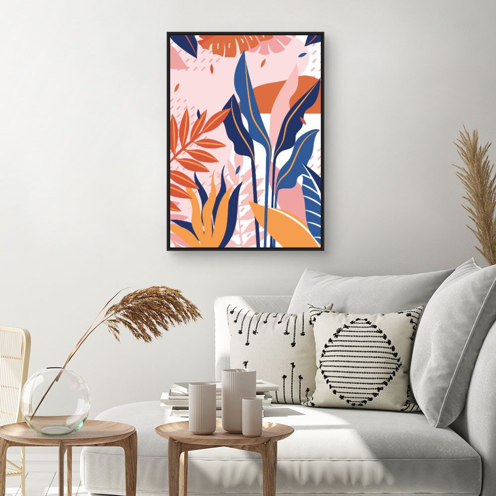 Tableau Feuillage vibrant
