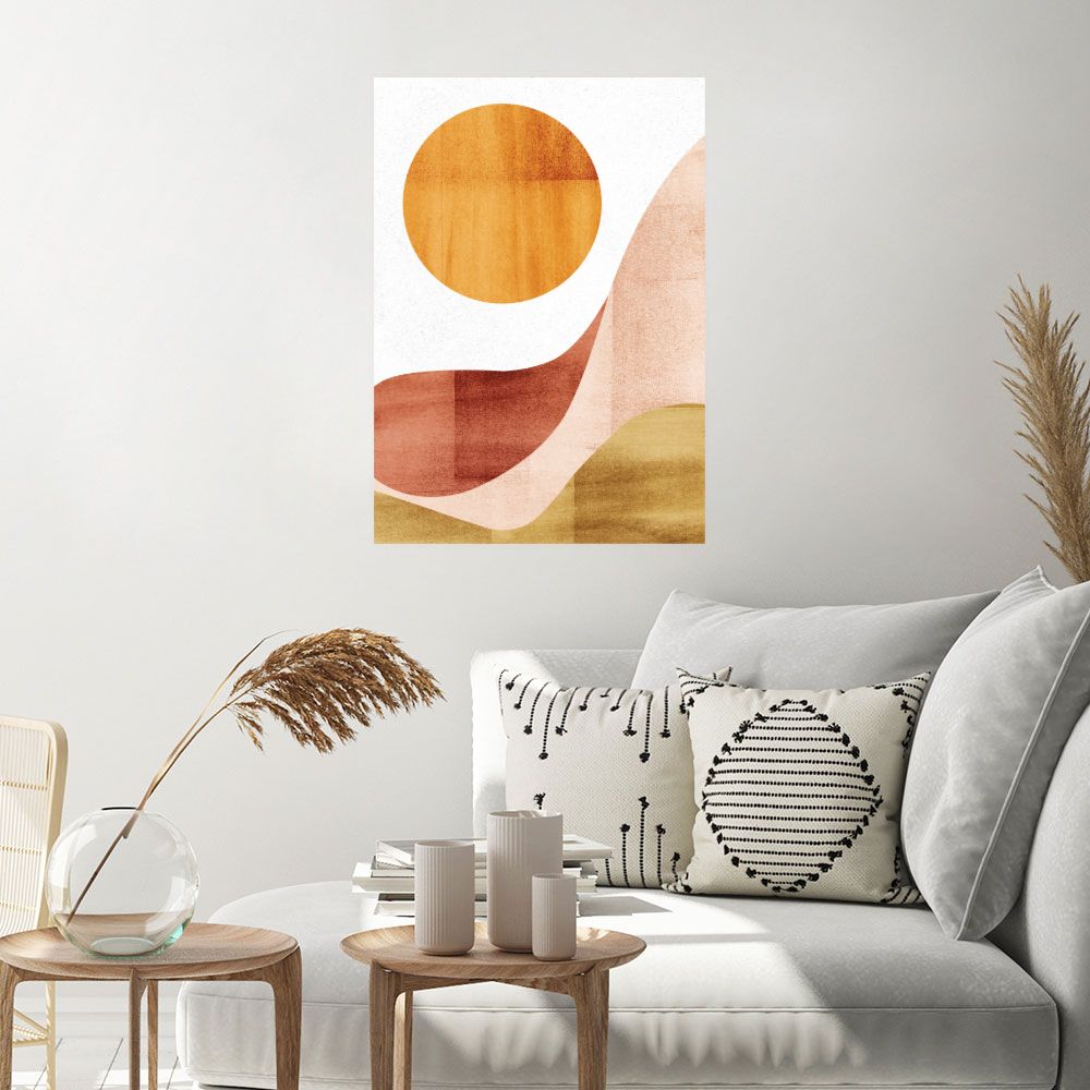 Affiche Coucher de soleil