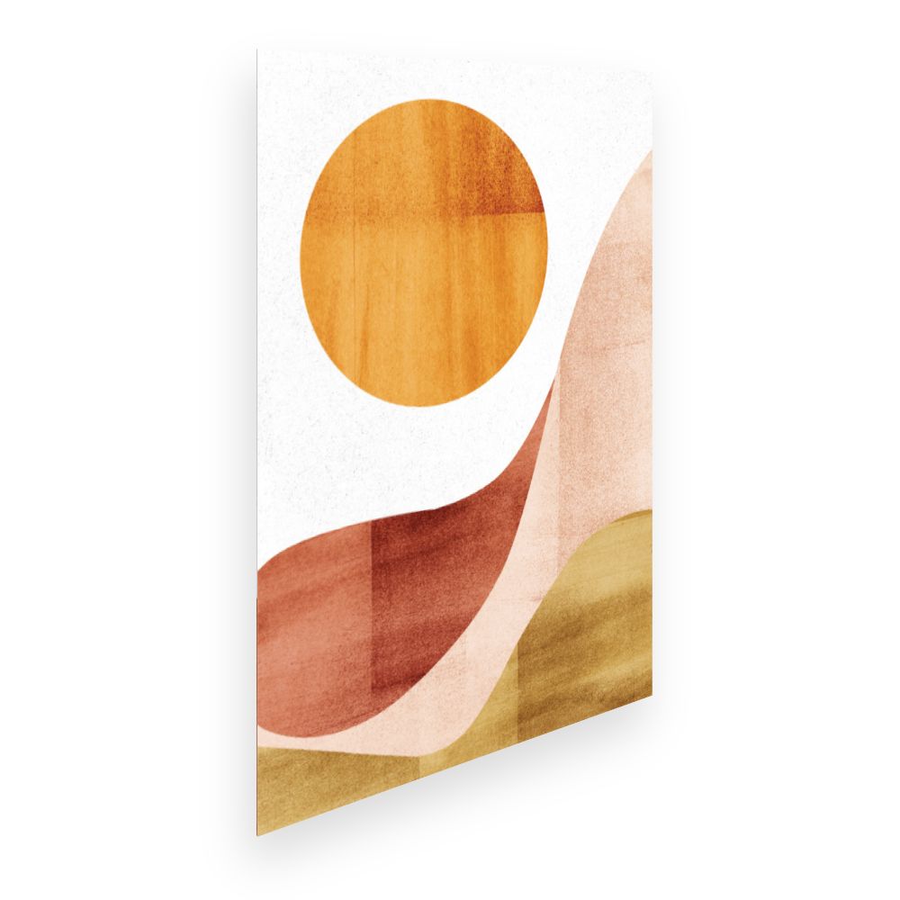 Affiche Coucher de soleil