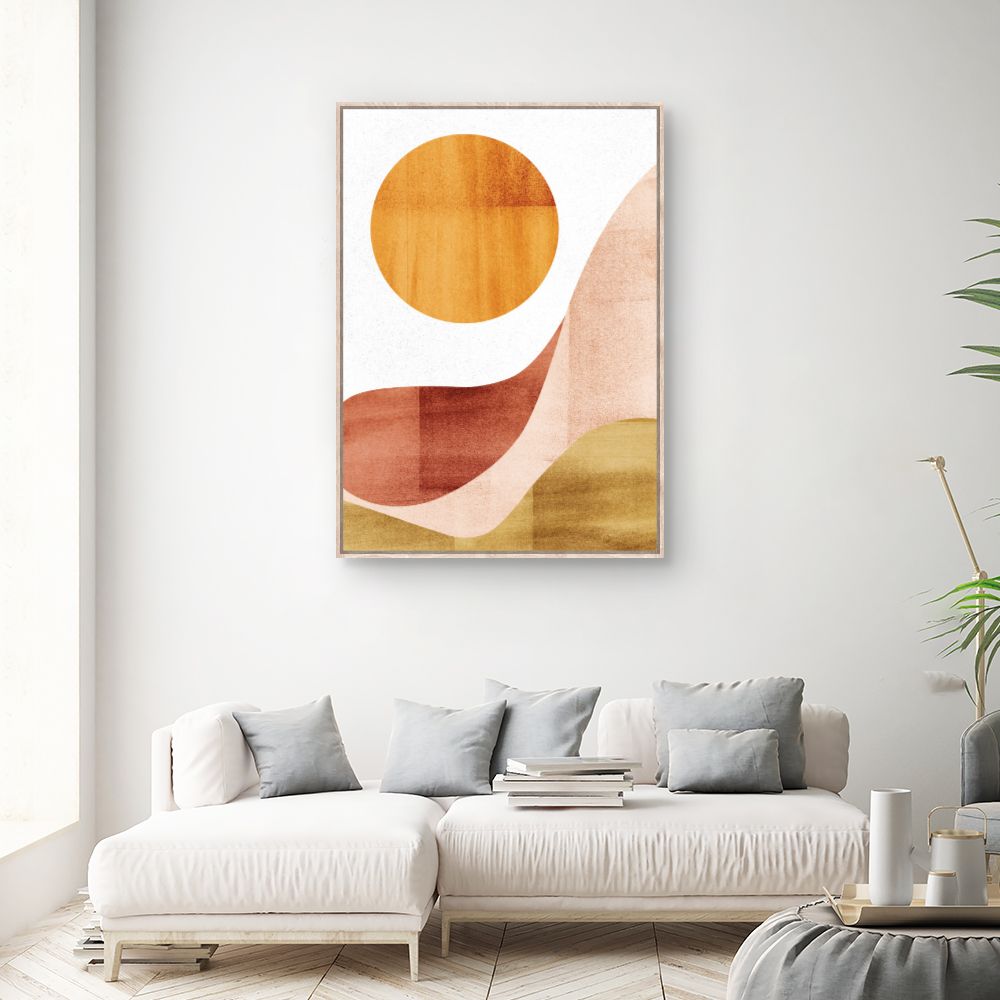 Tableau Formes abstraites élégantes