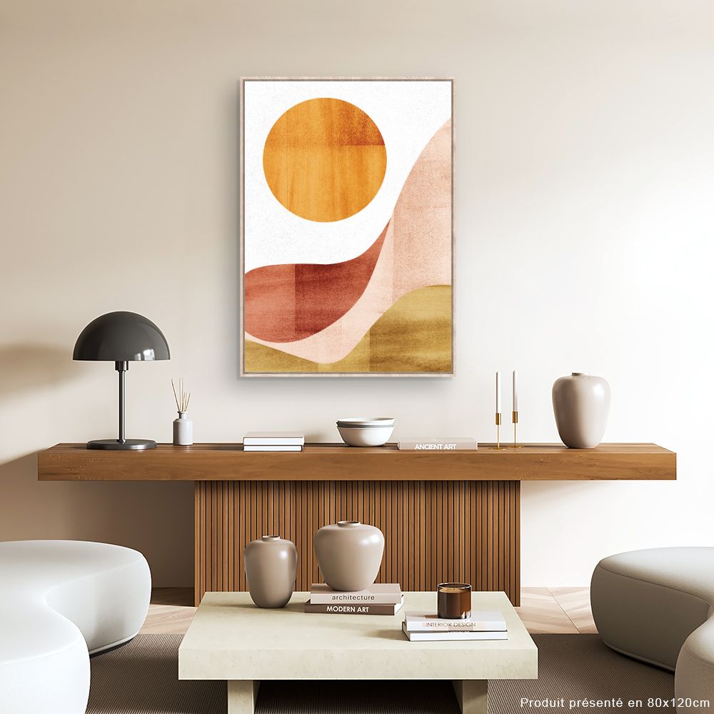 Tableau Formes abstraites élégantes