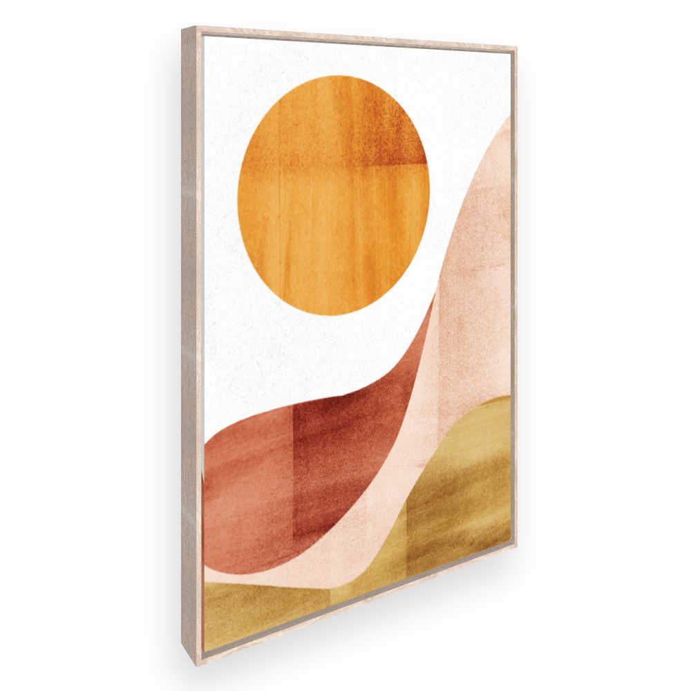 Toile Formes abstraites élégantes