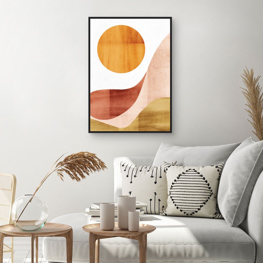 Tableau Formes abstraites élégantes