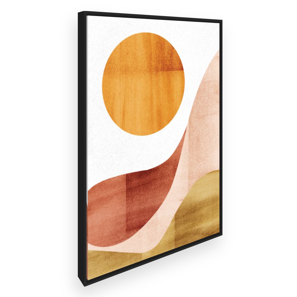 Toile Formes abstraites élégantes