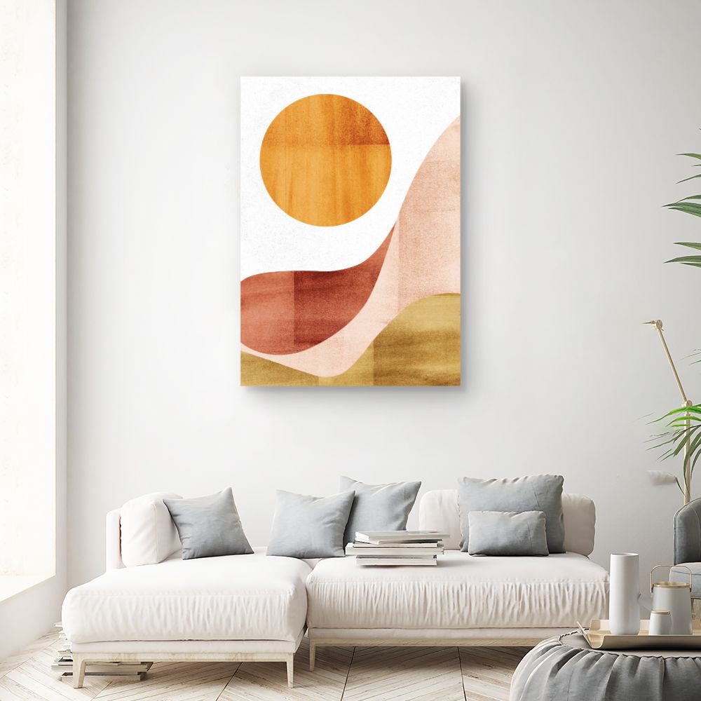 Tableau Formes abstraites élégantes