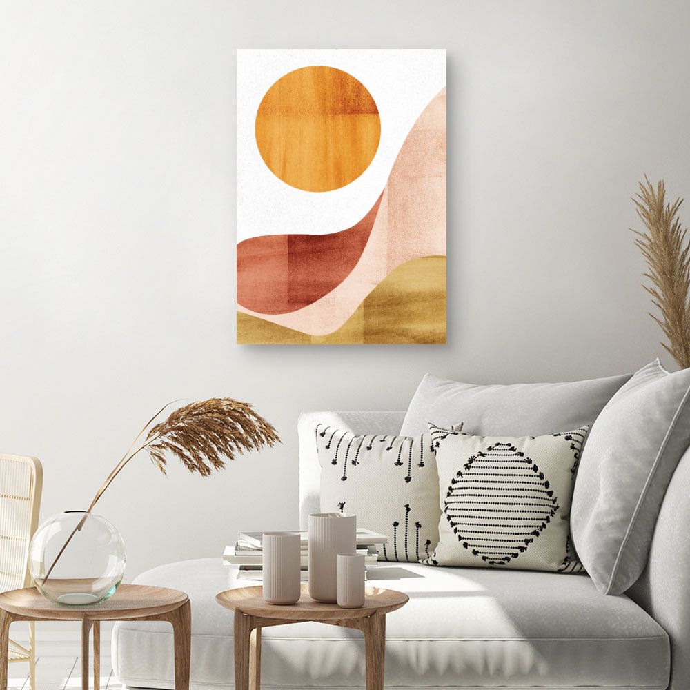 Tableau Formes abstraites élégantes