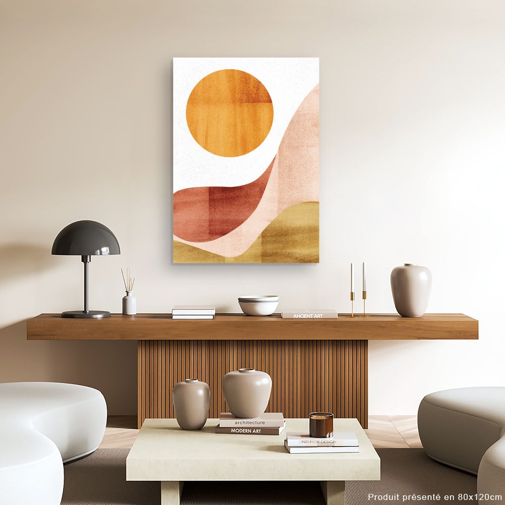 Tableau Formes abstraites élégantes