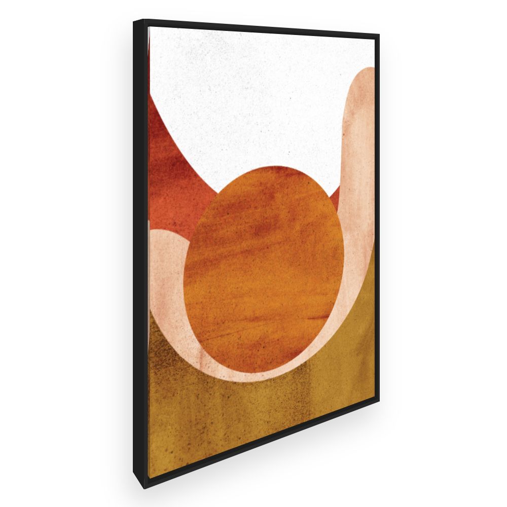 Toile Formes abstraites