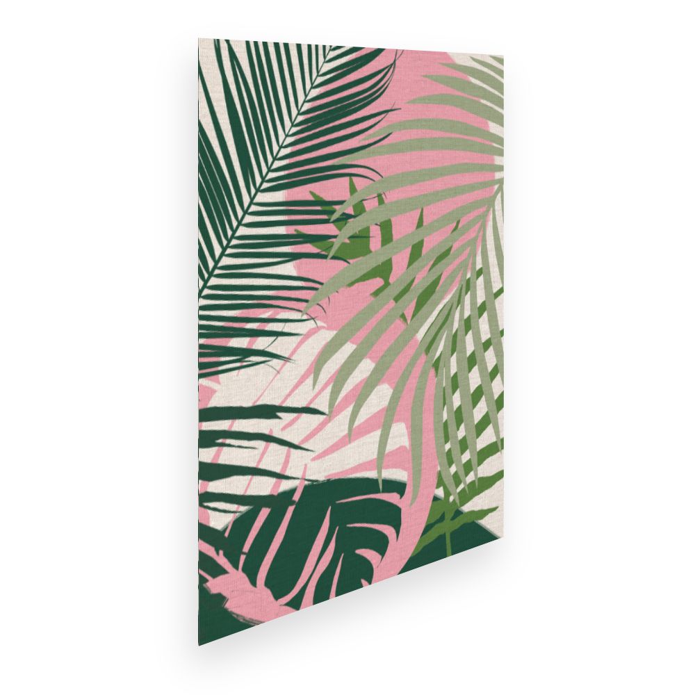 Affiche Palmiers exotiques
