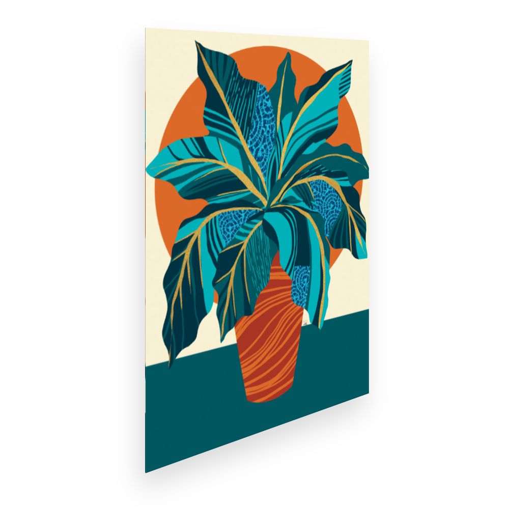 Affiche Feuillage vibrant