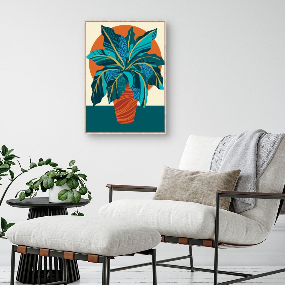 Tableau Feuillage vibrant