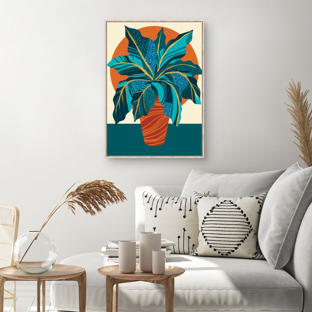 Tableau Feuillage vibrant