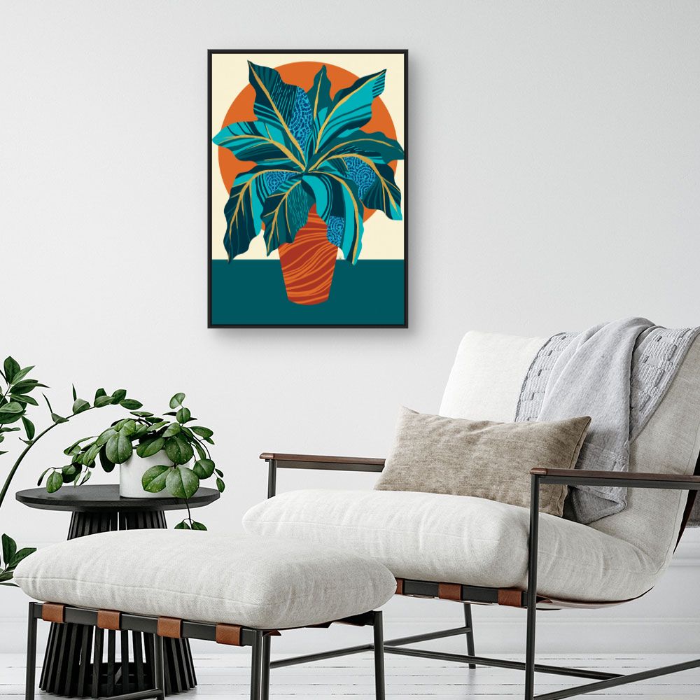 Tableau Feuillage vibrant