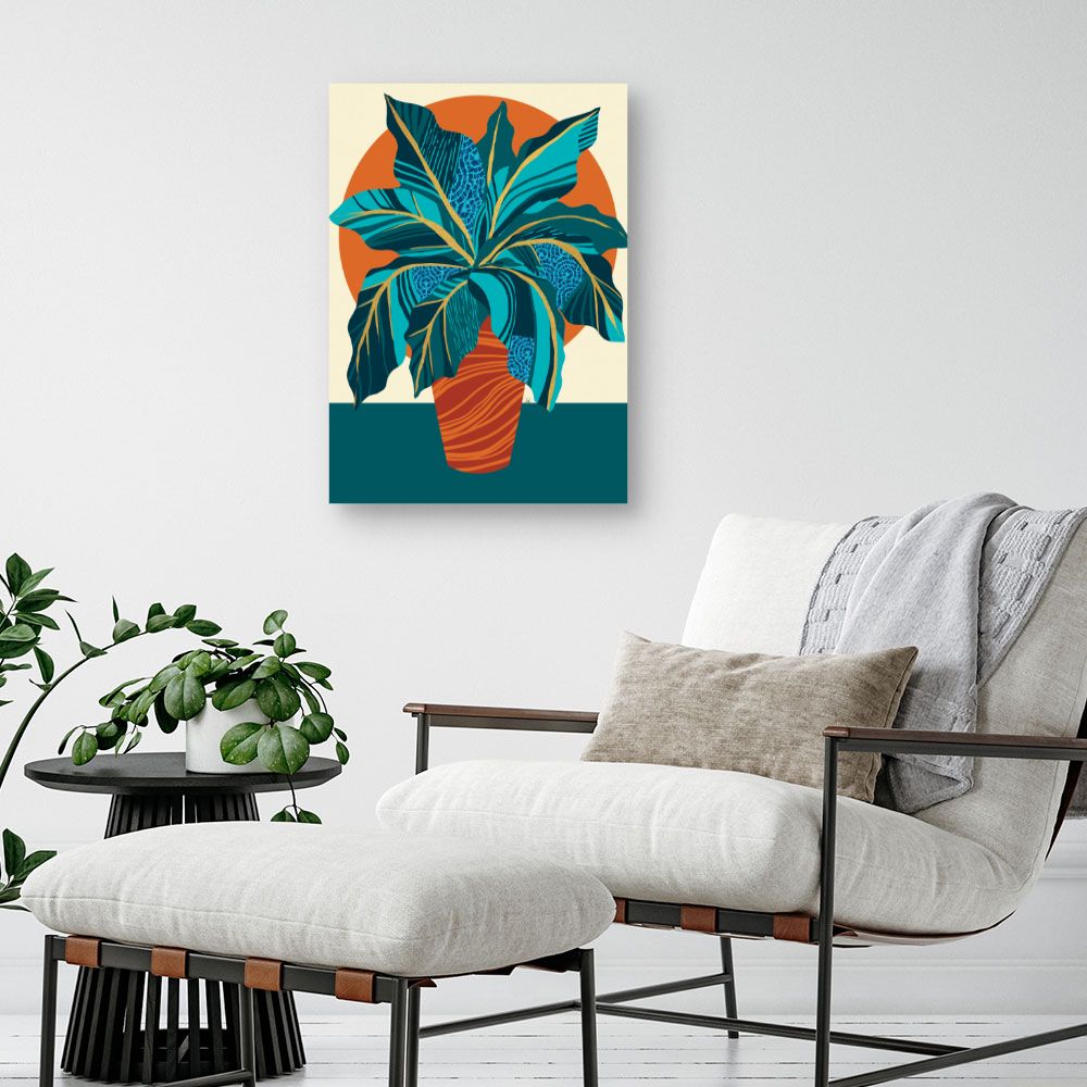 Tableau Feuillage vibrant