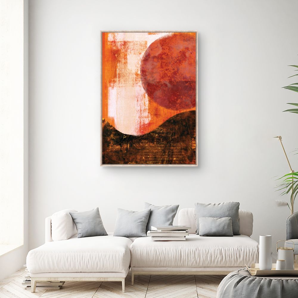 Tableau Paysage abstrait