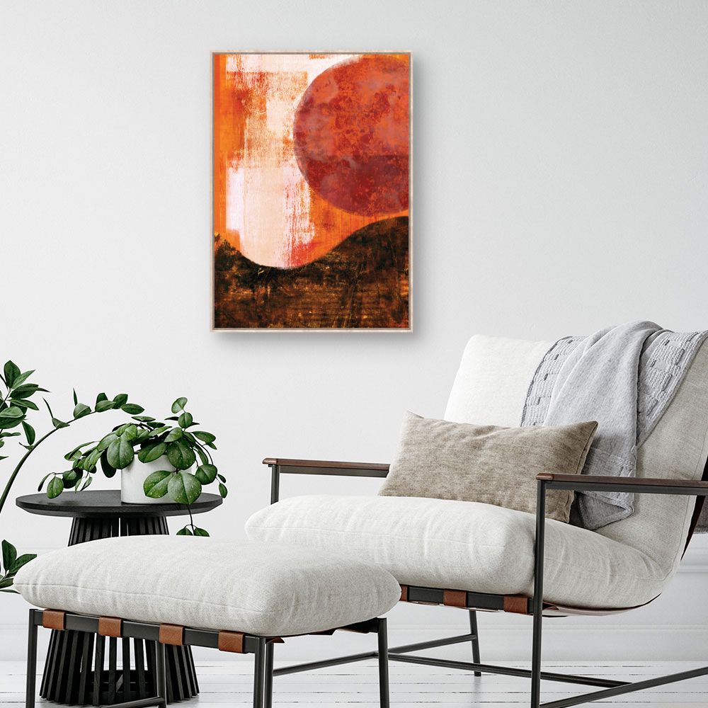 Tableau Paysage abstrait