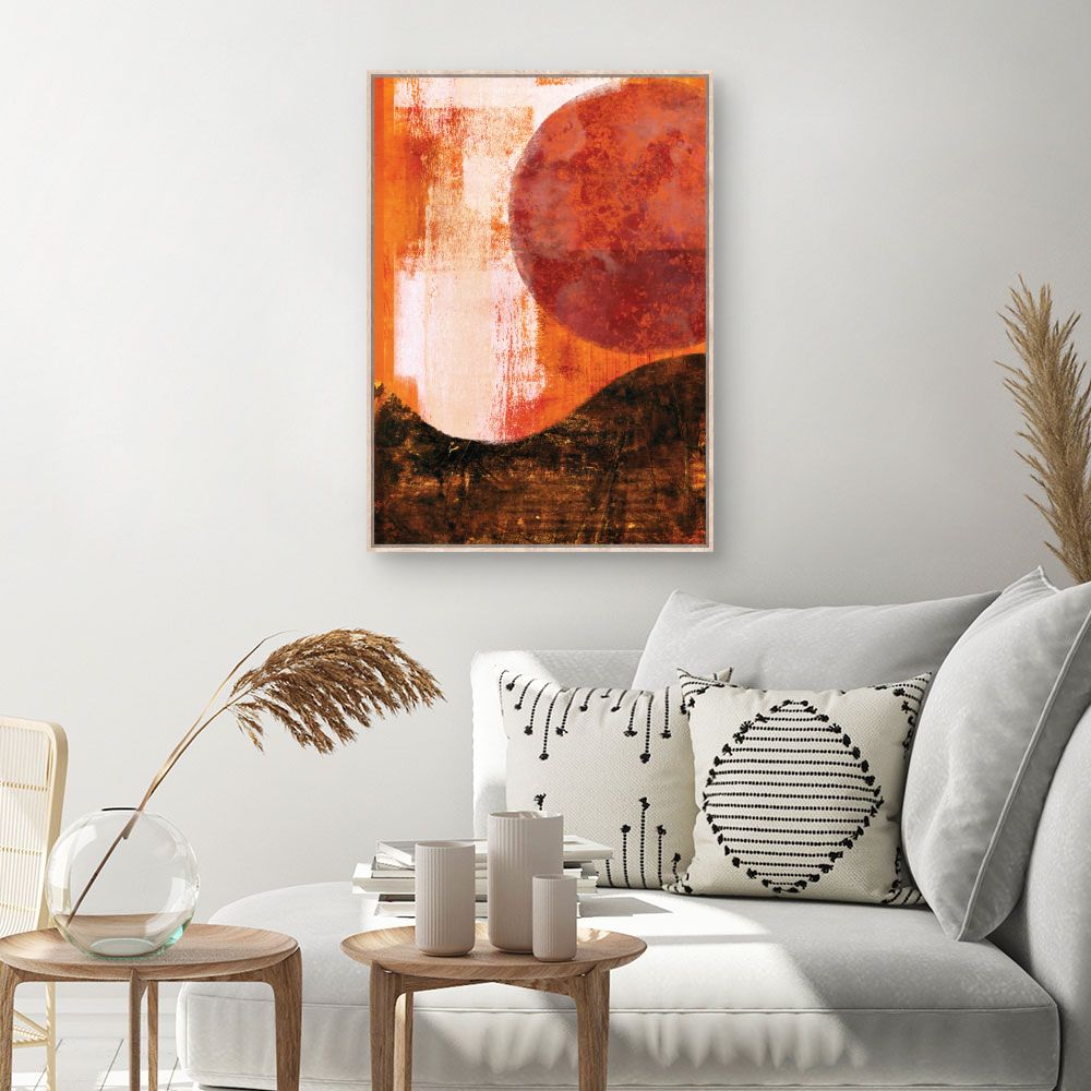 Tableau Paysage abstrait